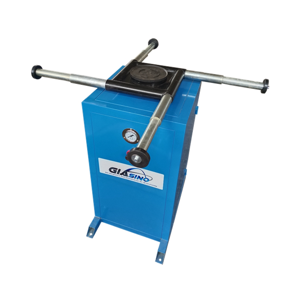 Table de répandage de mastic rotative pour verre isolant