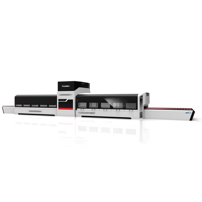  Double Curvature Bent Glass Tempering Machine