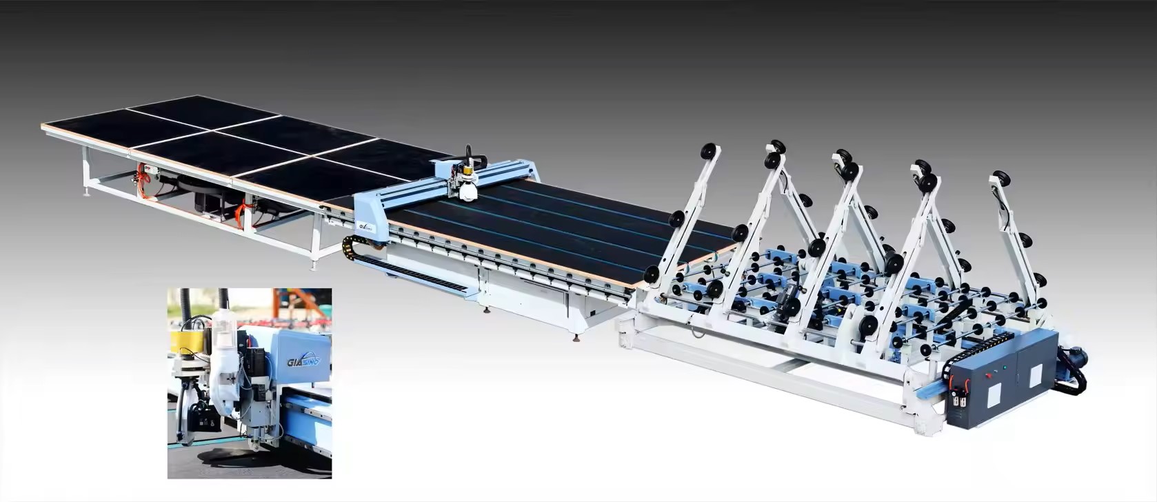 Efficiency and Accuracy with the Glass Cutting Line