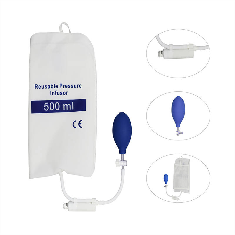 שקיות אינפוזיה לפי הזמנה 500 מ