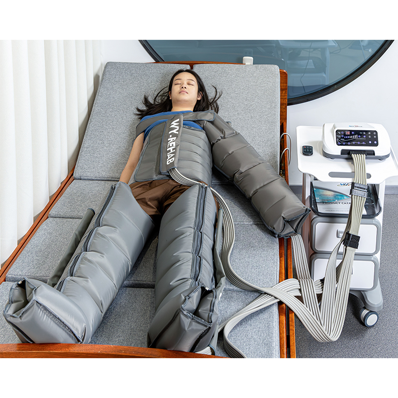 VU-IPC04 מסאז'ר דחיסה אוירית עם 6 תאים לגוף מלא