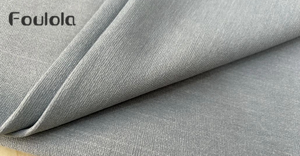 Foulola News：2.8/3.2m ZCM# Blackout Linen curtain