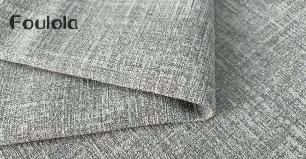Foulola News：2.8/3.4m XFWY# Blackout Linen curtain