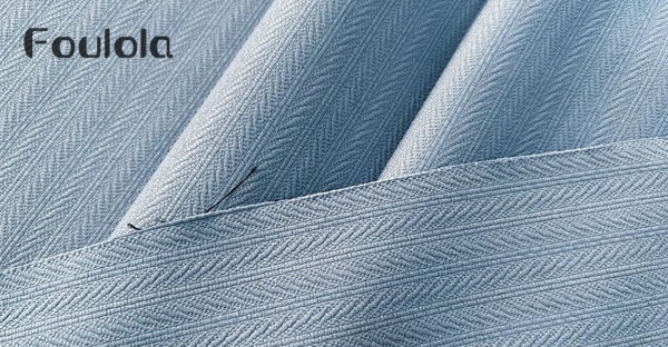 Foulola News：QZM HB38# Blackout Linen curtain