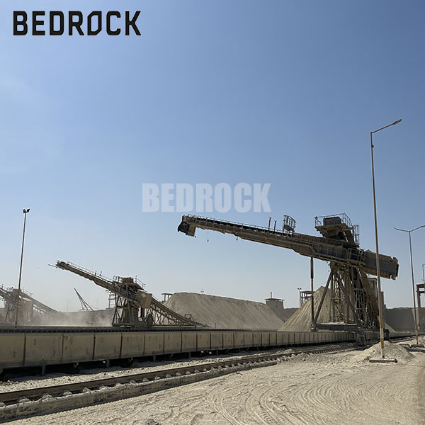 taśma przenośnikowa Ep200 do kruszarki kamieni