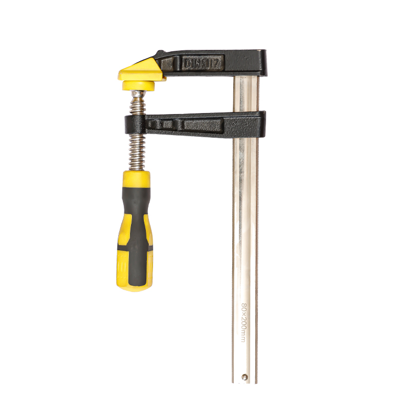 Klamra F z plastycznym uchwytem typu Niemieckiego 80*200