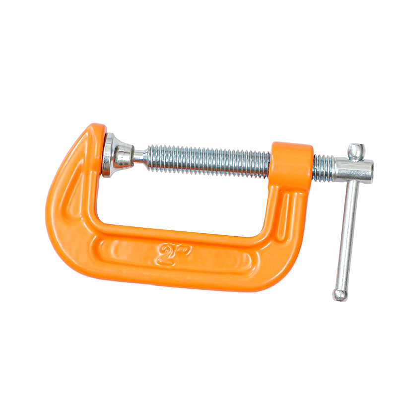 کلیپ G سبک رنگ زرد 2 اینچ