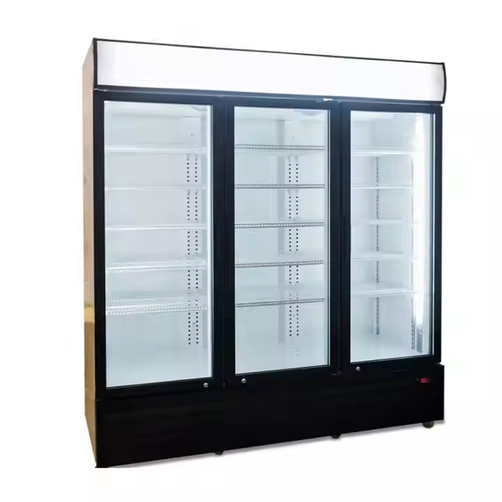 Riger ארגז קירור משקאות עם דלתות זכוכית LC/LF-1000/900