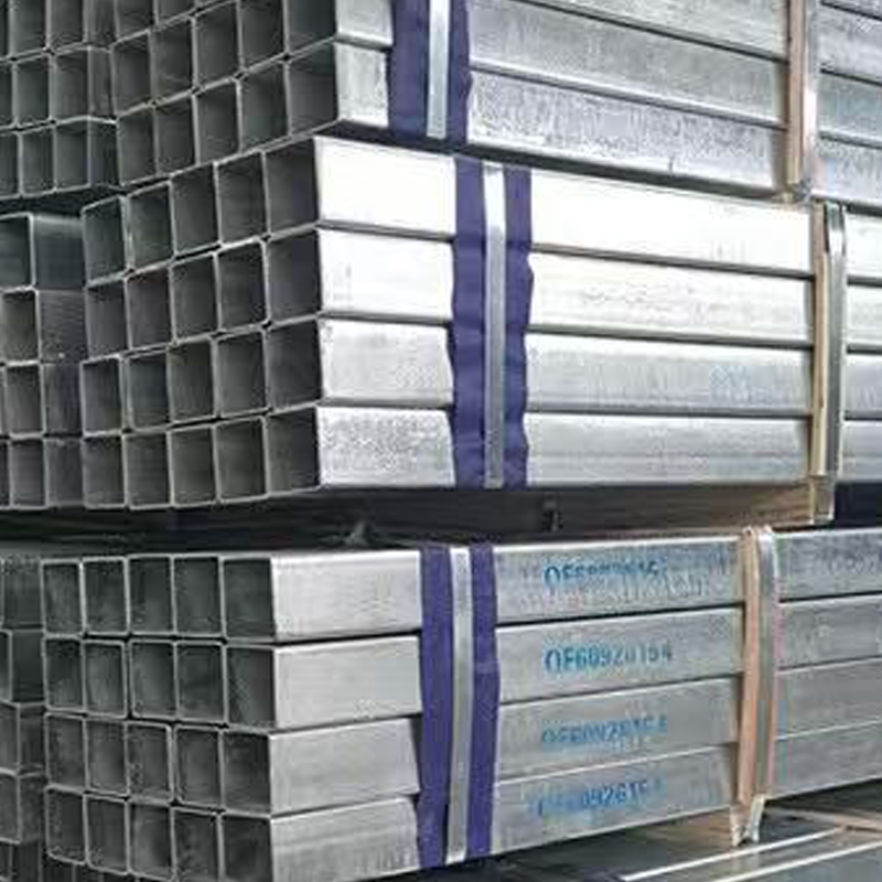 ERW Black/Galvanized Square and Rectangular steel tube