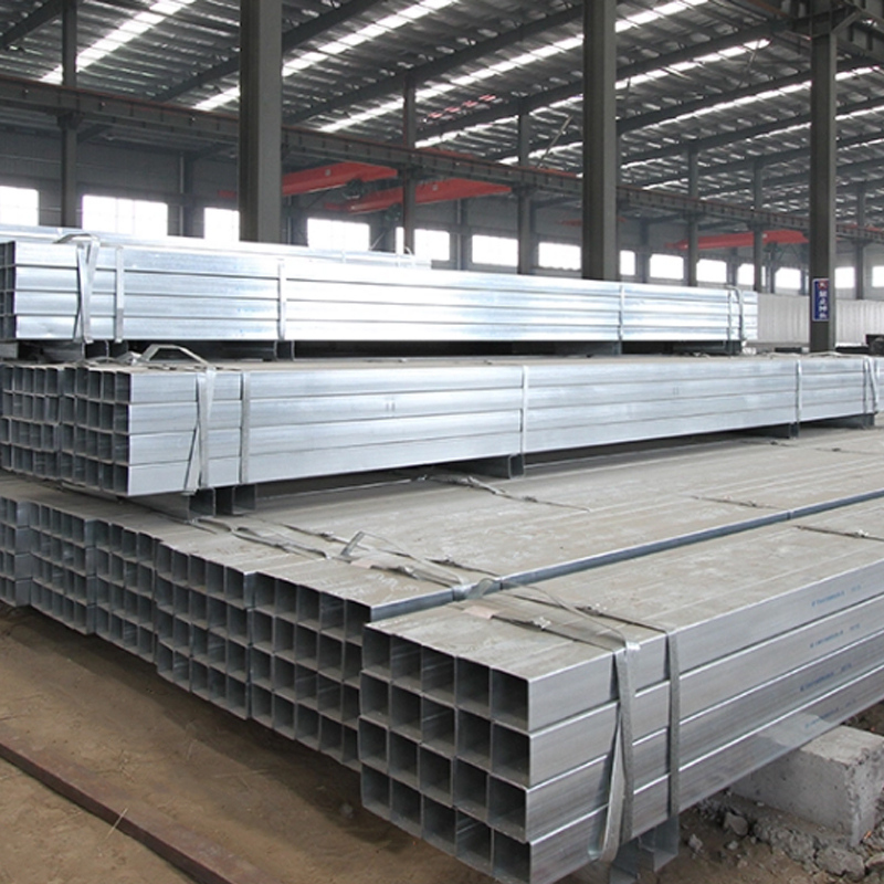Black/Galvanized Square and Rectangular Hollow section steel tube