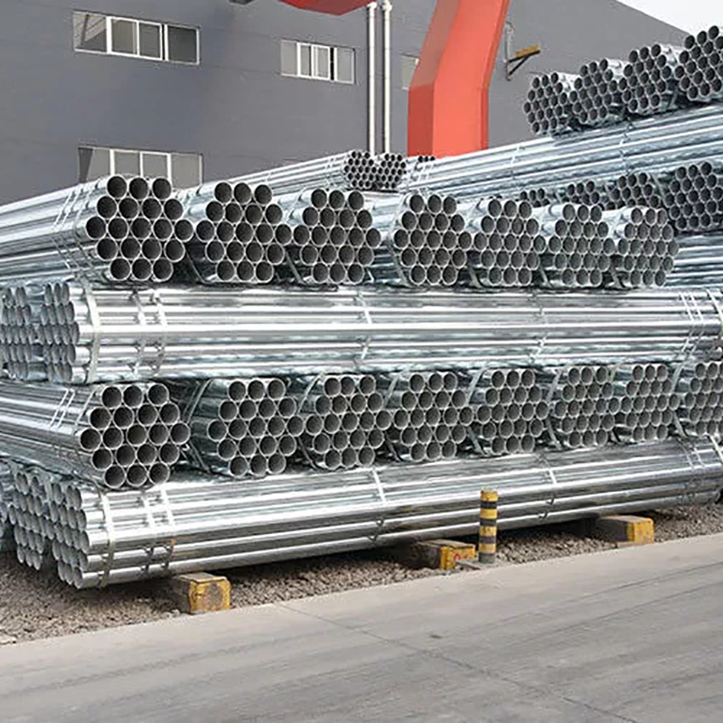 ASTM A53 Grade B 핫 딥 갈바니아이즈드 강관