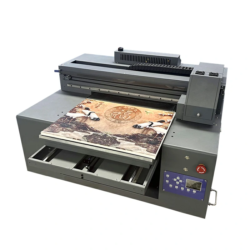 High-Precision Bidirectional Printer UV Flatbed Printer