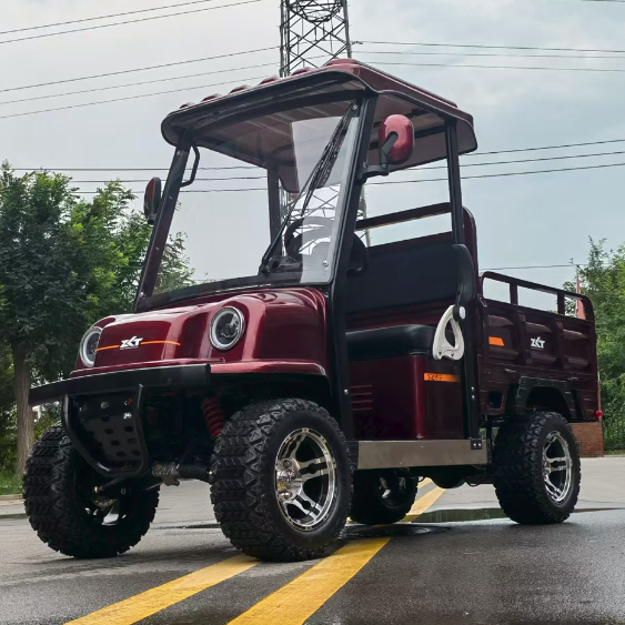 Vehicle elèctric de càrrega ZLT F120 Pro Vehicle compacte elèctric de quatre rodes per a transport urbà i de baixa capacitat
