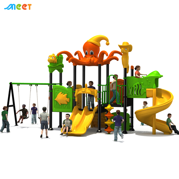 Outdoor Playground Slide MT-HY008
