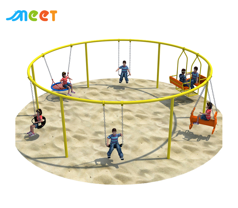 Circular Outdoor Swing for Sport Centre MT-QQ024