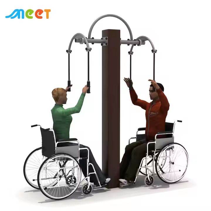 Wheelchair Accessible Fitness Equipment MT-JSH1507