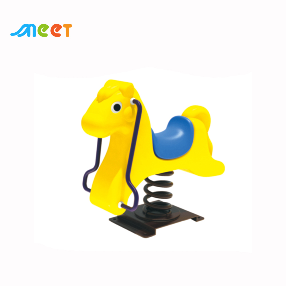  Children's Outdoor Horse Spring Play Equipment Spring Rider MT-YM062