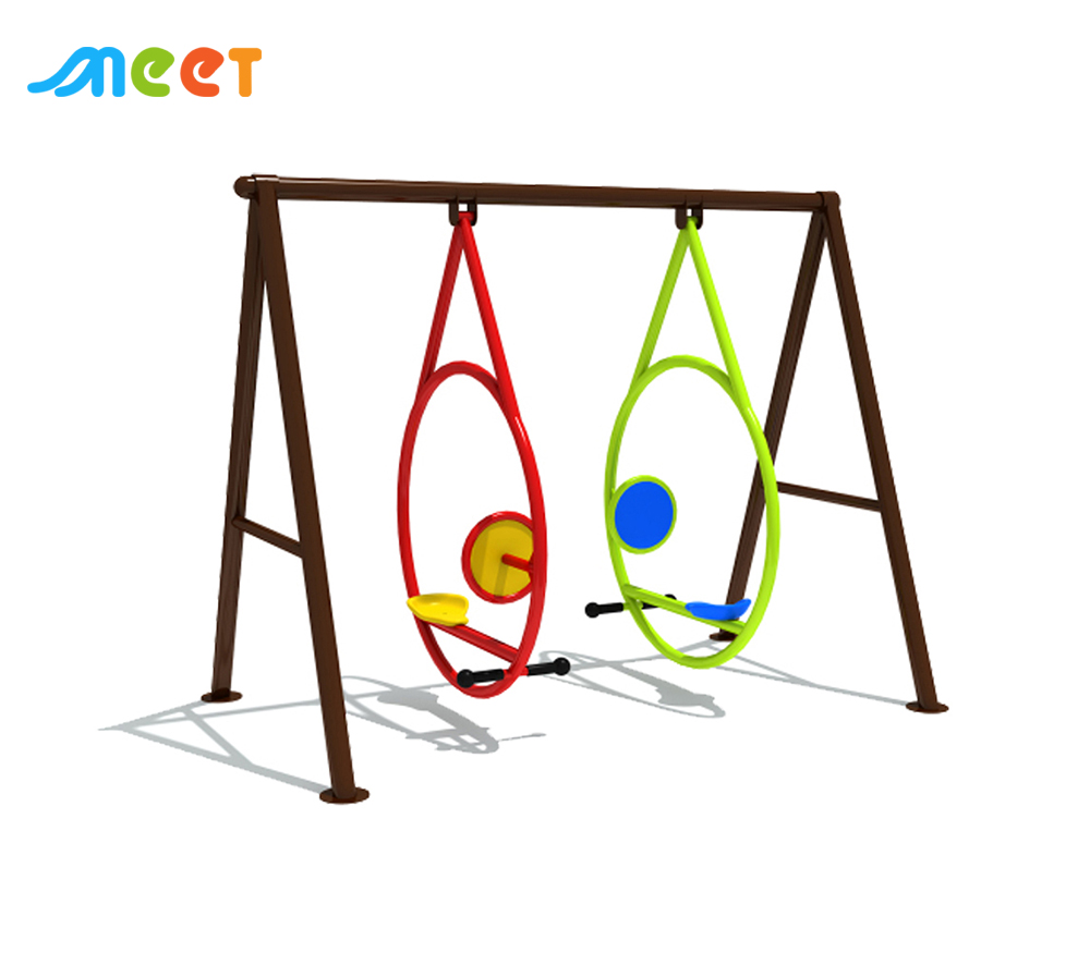Special Swing Chair Swing Outdoor Round Kids Metal Swing Set MT-QQ005