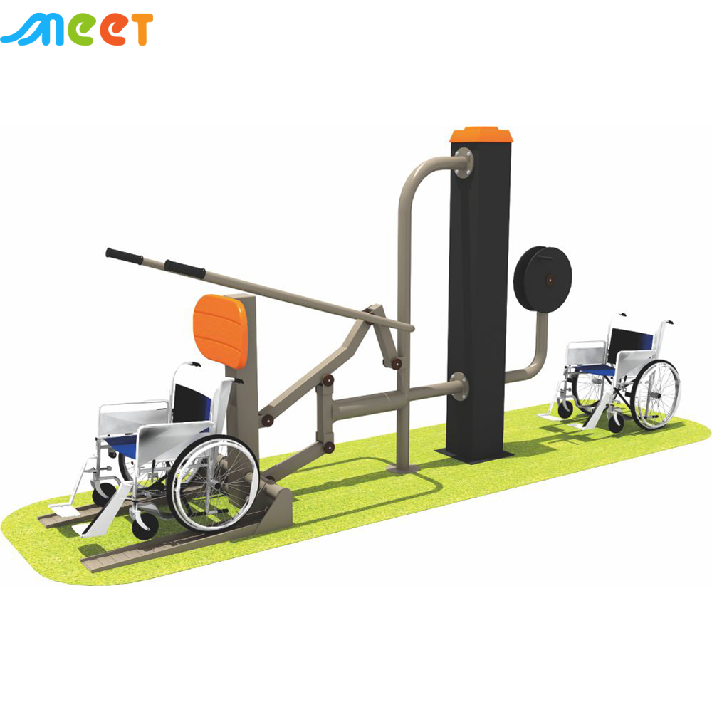 Outdoor Multi-functional Disabled Fitness Equipment	MT-JSH1520