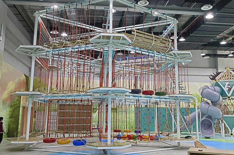 Rope course