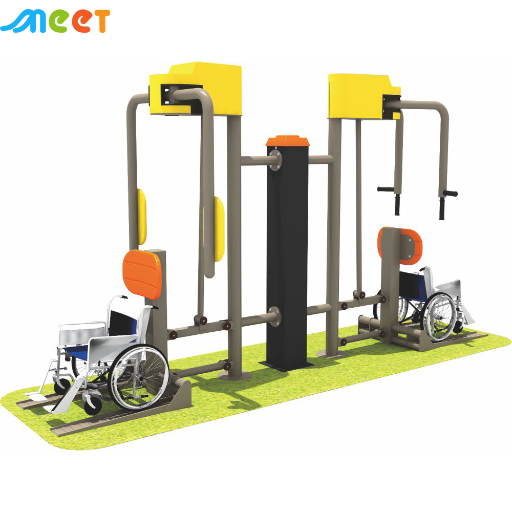 Accessible Outdoor Fitness Equipment	MT-JSH1524