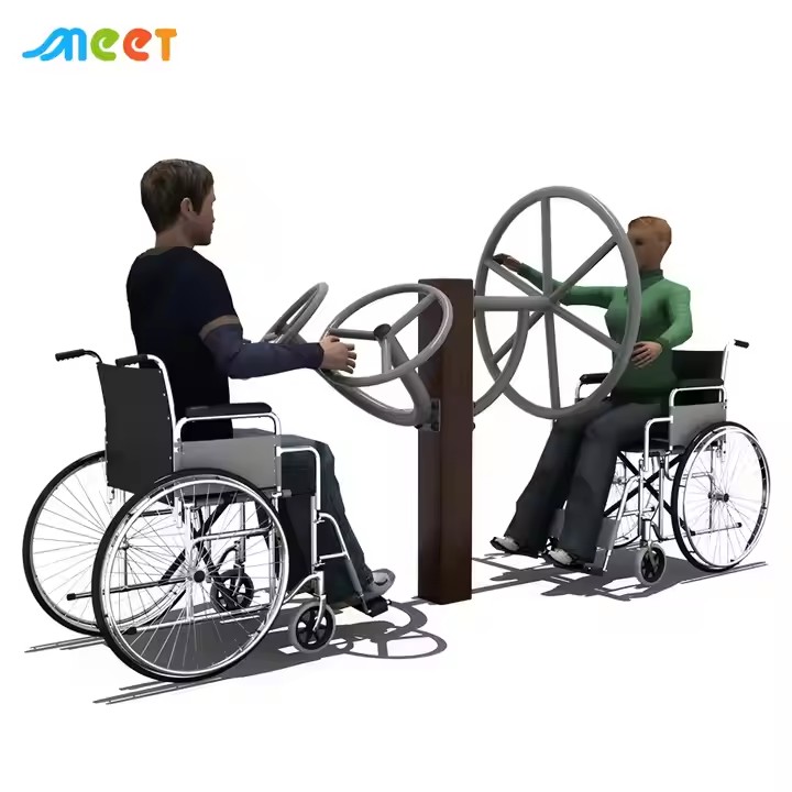 Outdoor Disabled Fitness Trainer	MT-JSH1518