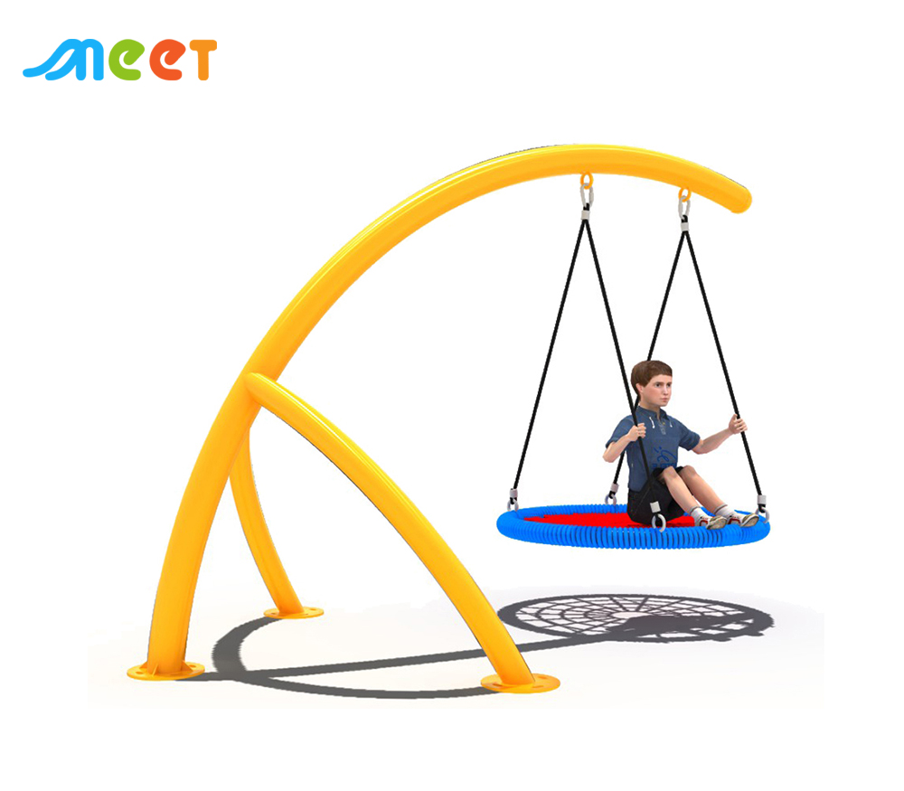 Outdoor Swing Set For Sport Park MT-QQ002