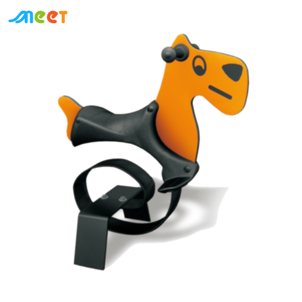 Preschool Park Equipment Spring Rocking Horse For Kids MT-YM233