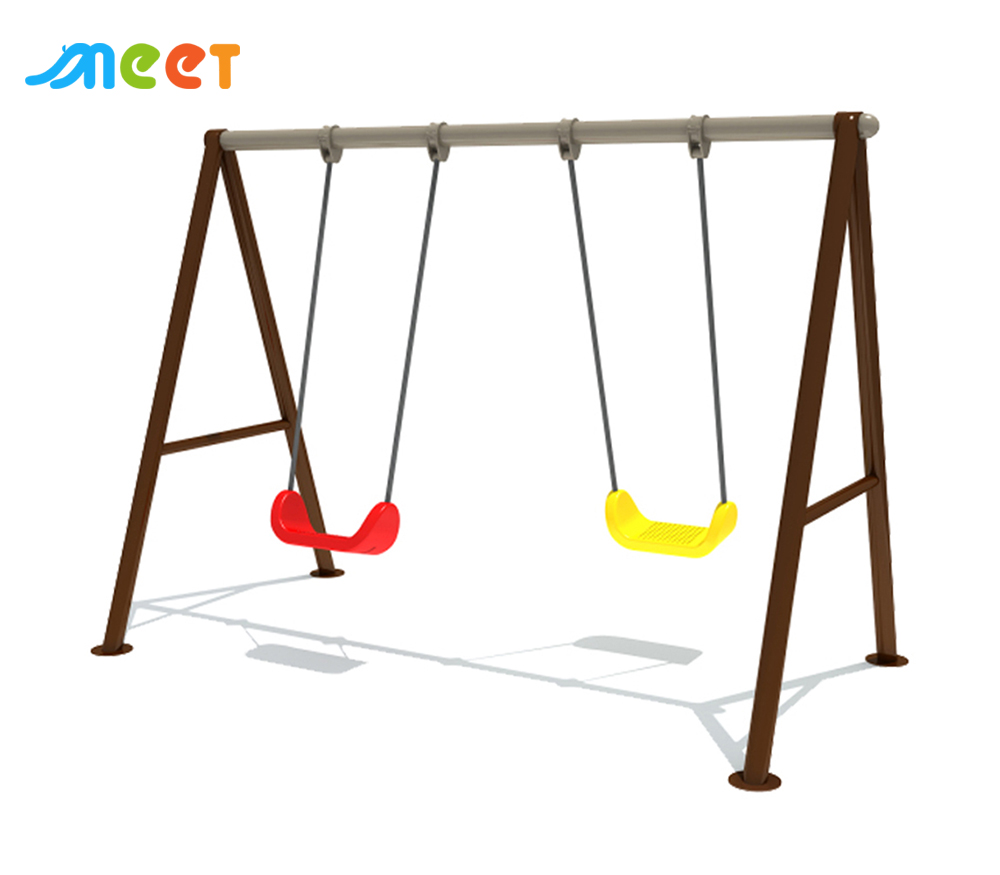 Customizable Outdoor Amusement Equipment Swing  Playground for Kids MT-QQ008