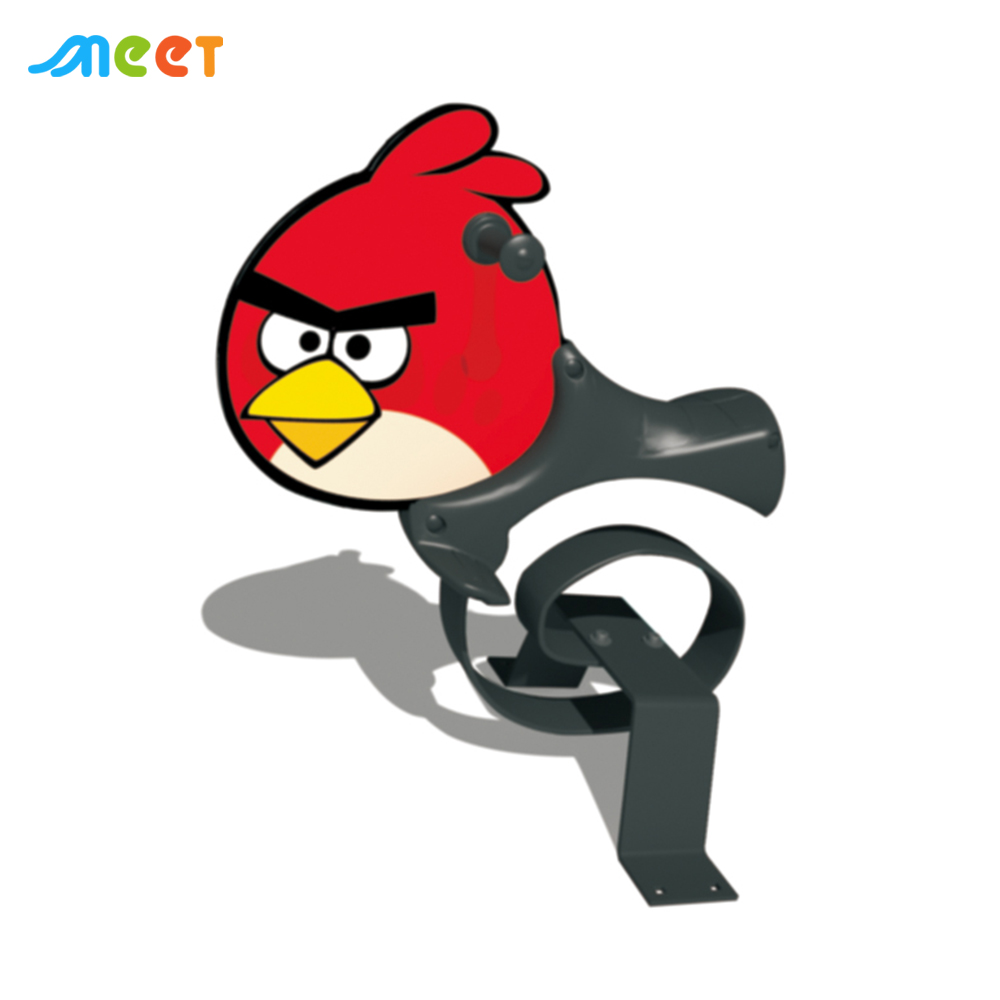 Outdoor Bird PE Spring Rocking Horse MT-YM241