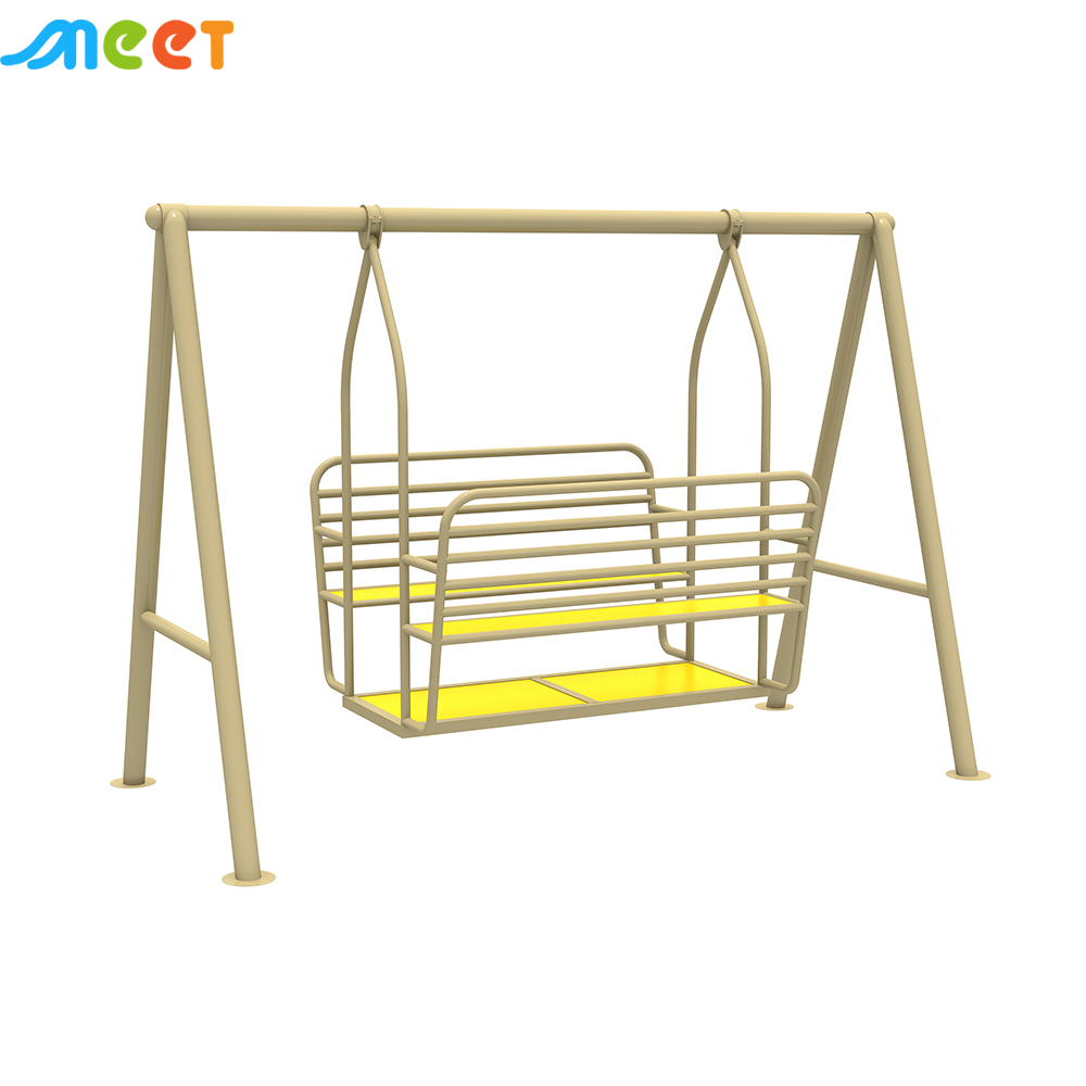 Hot Selling Outdoor Swing Equipment Set Children's Playground MT-QQ101