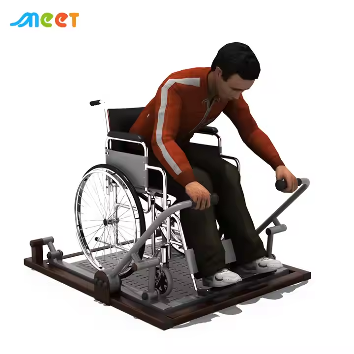 Wheelchair-Friendly Fitness Equipment	MT-JSH1516