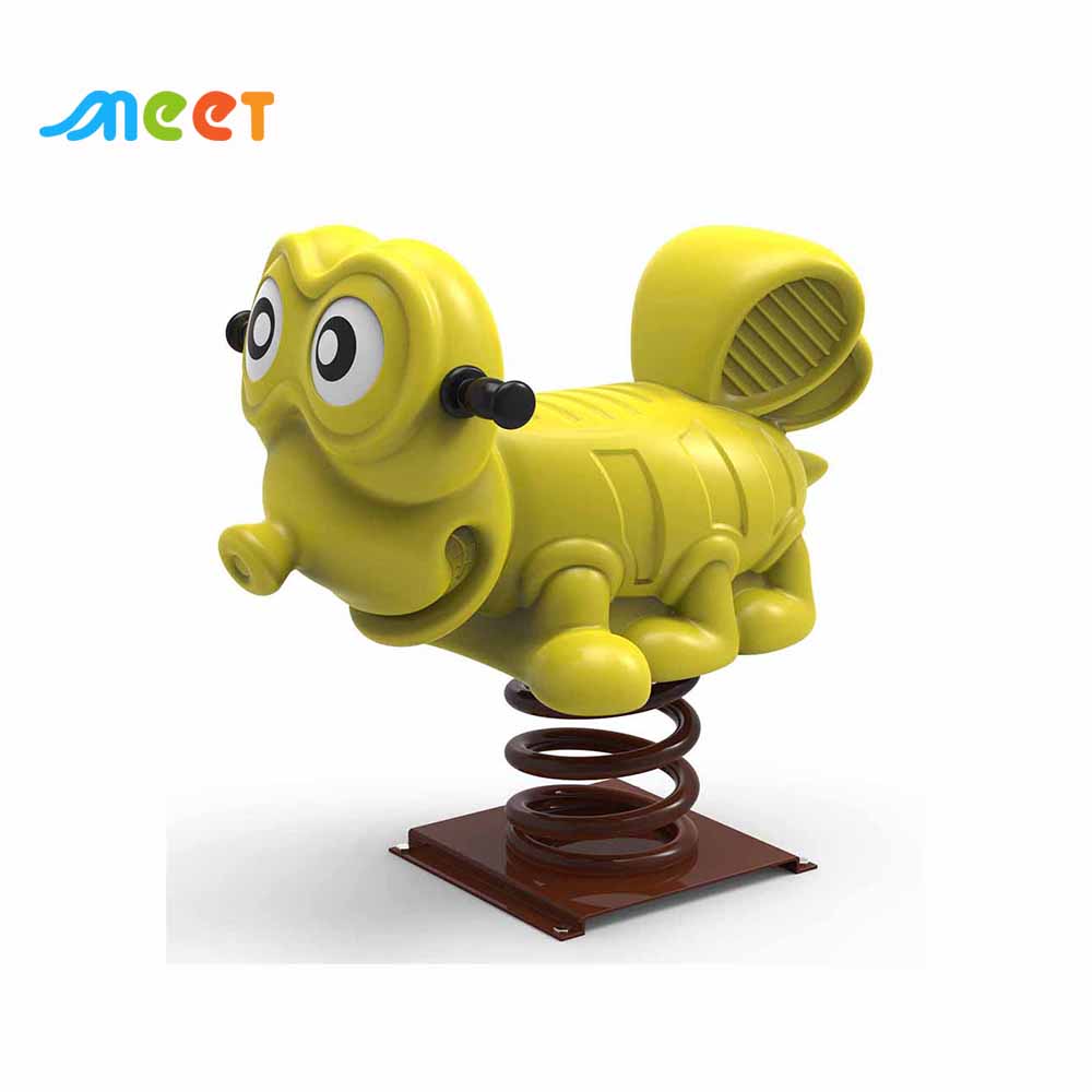 Children's Outdoor Play Plastic Rocking Horse MT-YM053