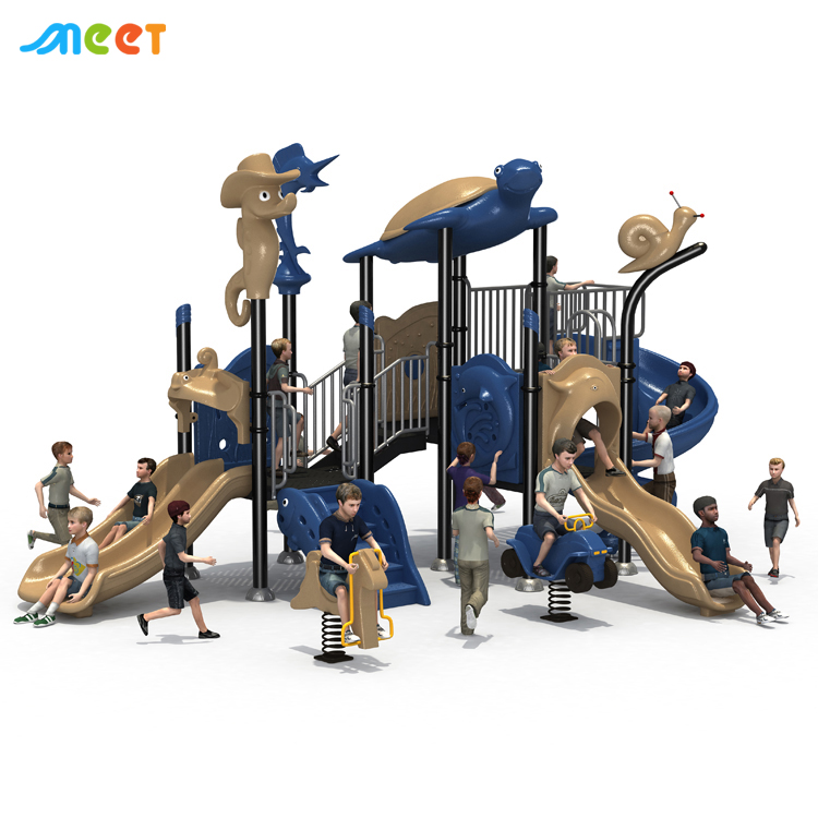 Used Outdoor Playground Equipment MT-HY005