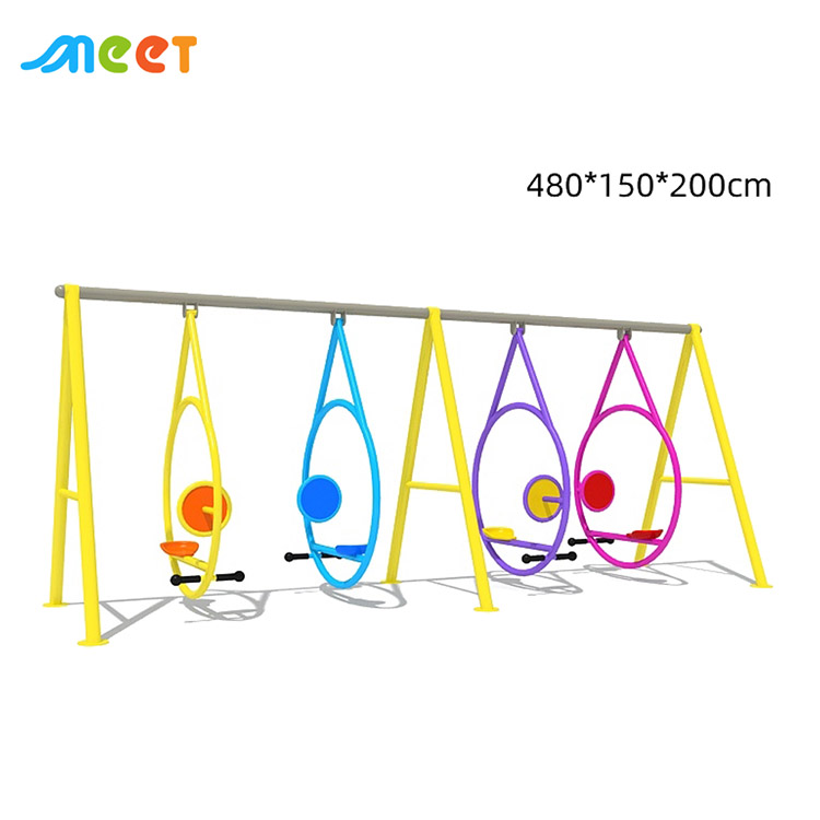 Outdoor Playground Swing HX-231025-H1