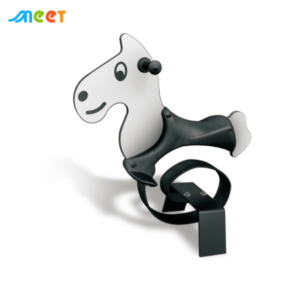 Manufacturers Direct Sale Outdoor Playground Kids Rocking Horse Toys Spring Rocking Chair Horse MT-YM226