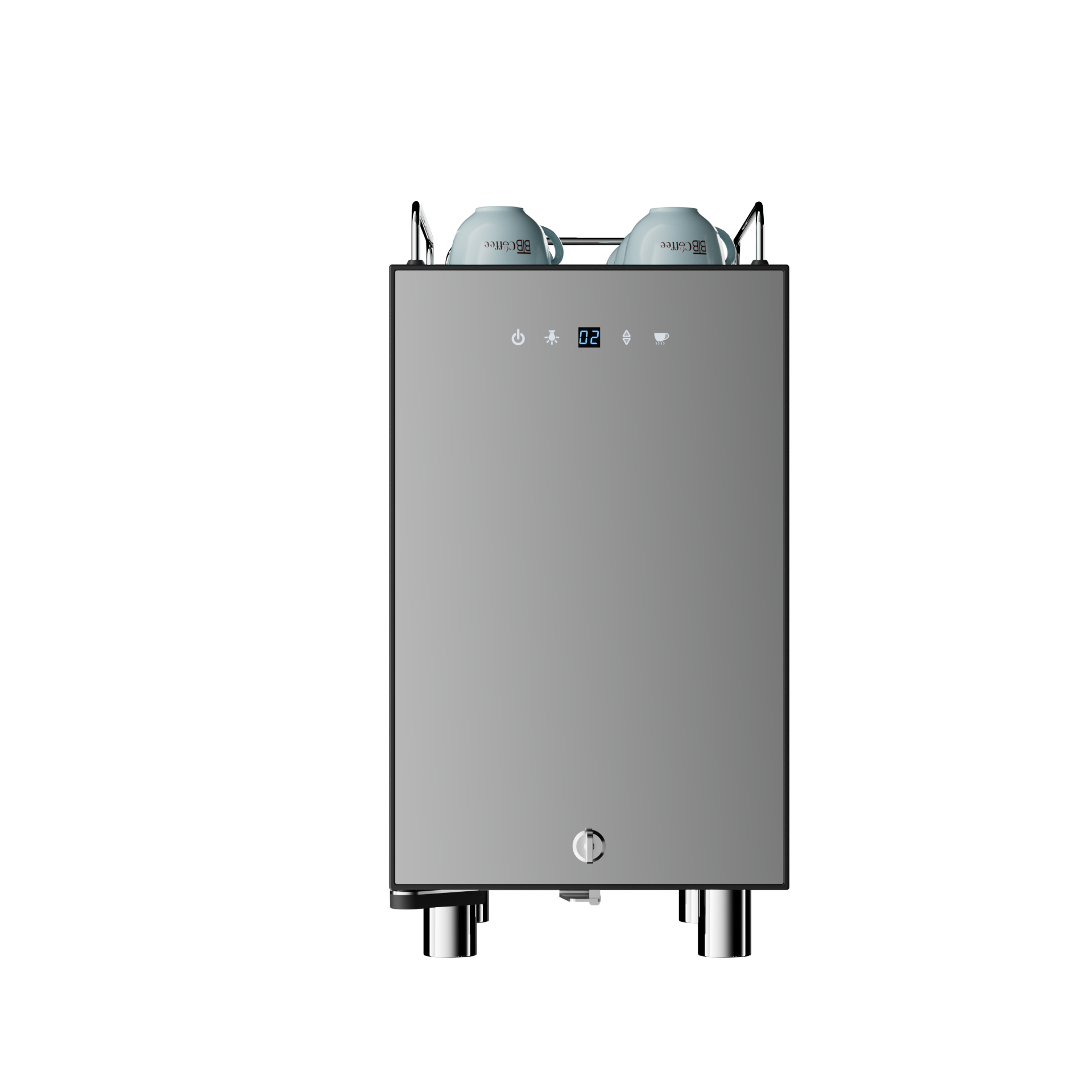 Experience the Art of Espresso with a Touch Screen Machine