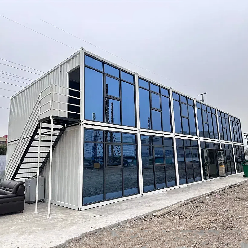 Popular Prefabricated Customized Layout Modern Hot Sale High Quality Flat Pack Container House