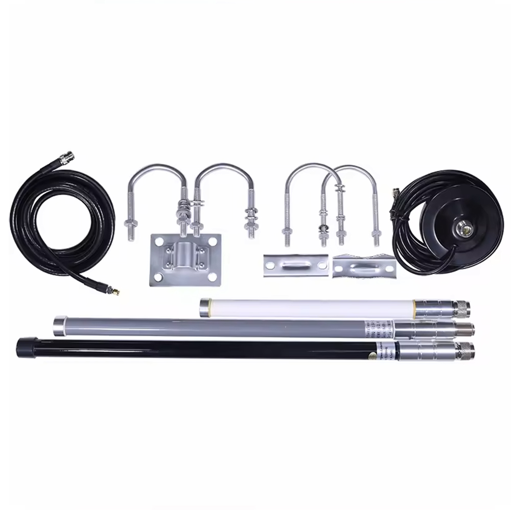 6dbi 8dBi 10dbi 12dbi 868Mhz 915Mhz Antenna esterna ta' fiberglass omni lora