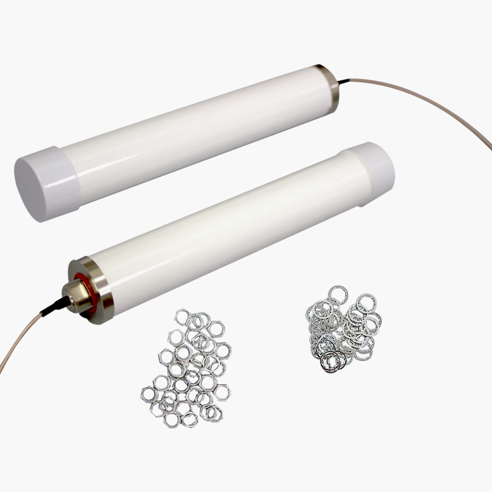 FRP N male Passiv GNSS Beidou GPS BDS 1575MHz 1225MHz Fiberglass Antenna