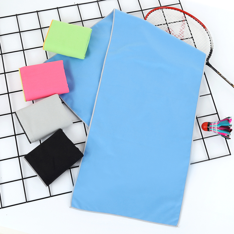 Двострани велутни спортски пешкир