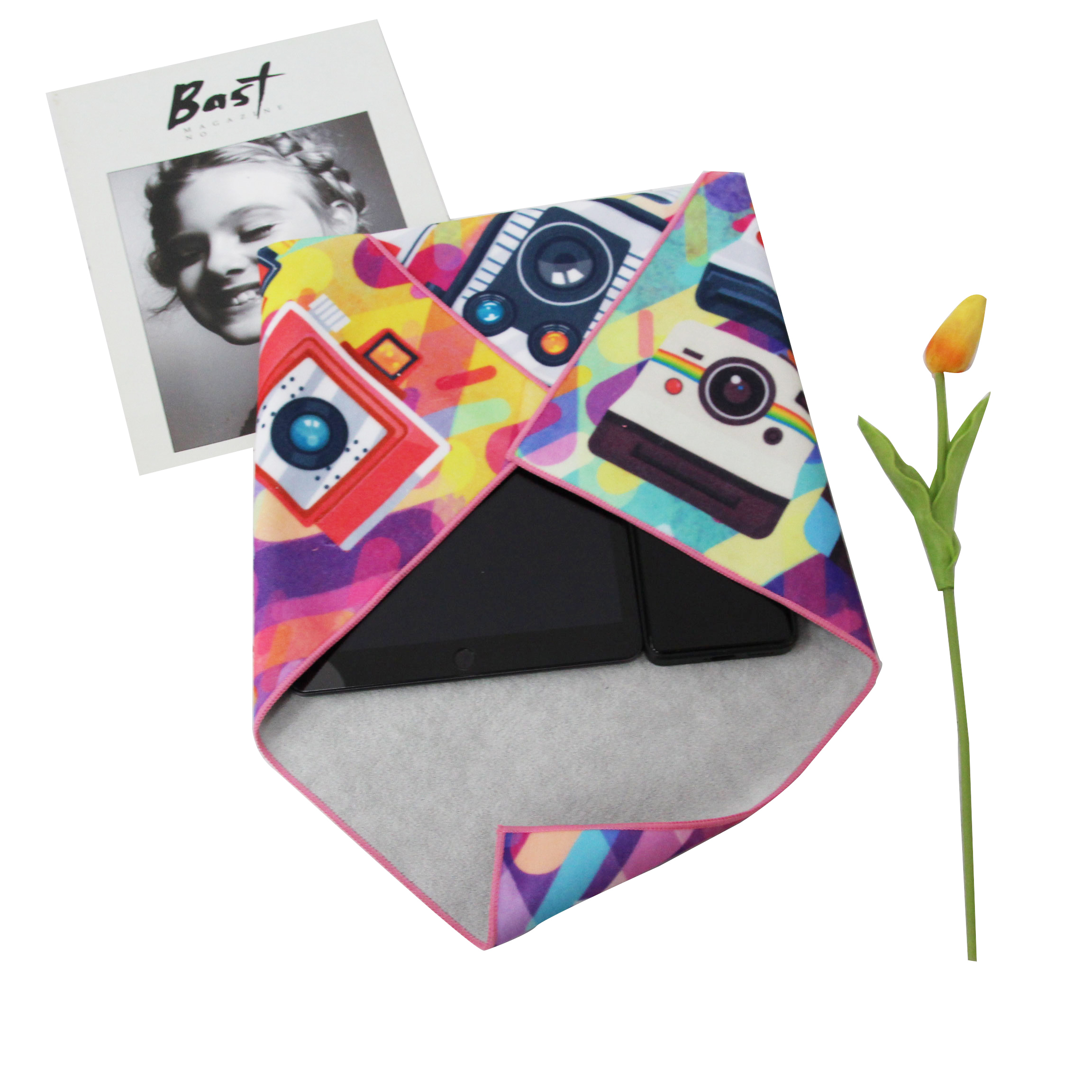 kain pembalut ajaib pelindung kanta kamera suai