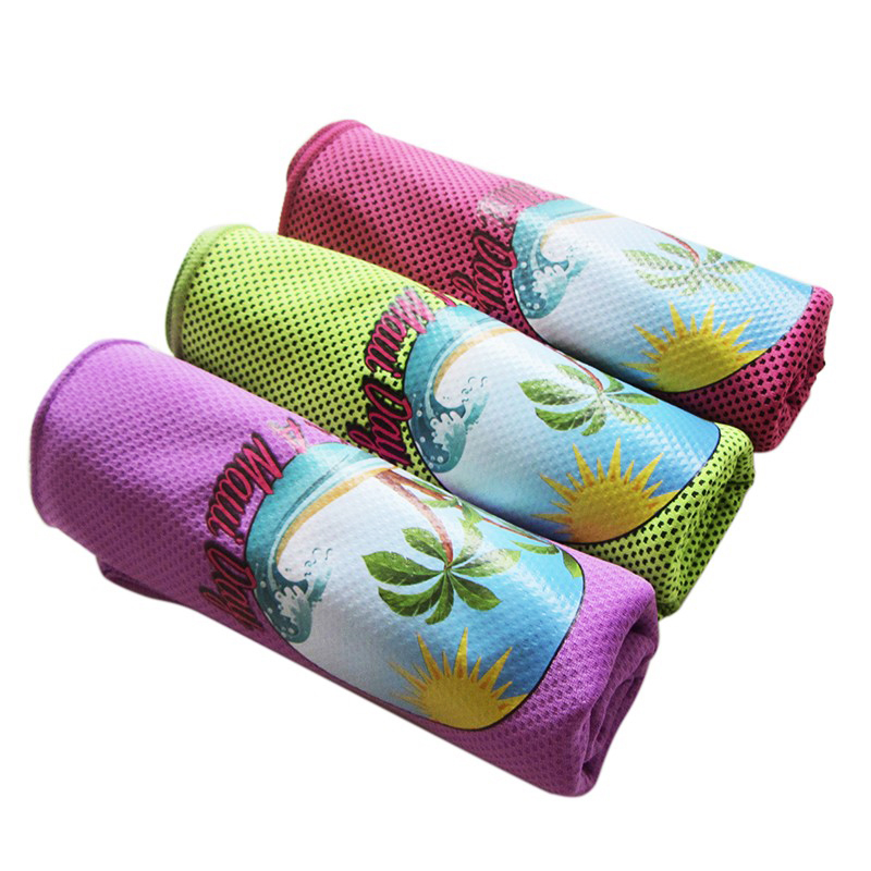 Hűsítő törölköző kültéri munkához