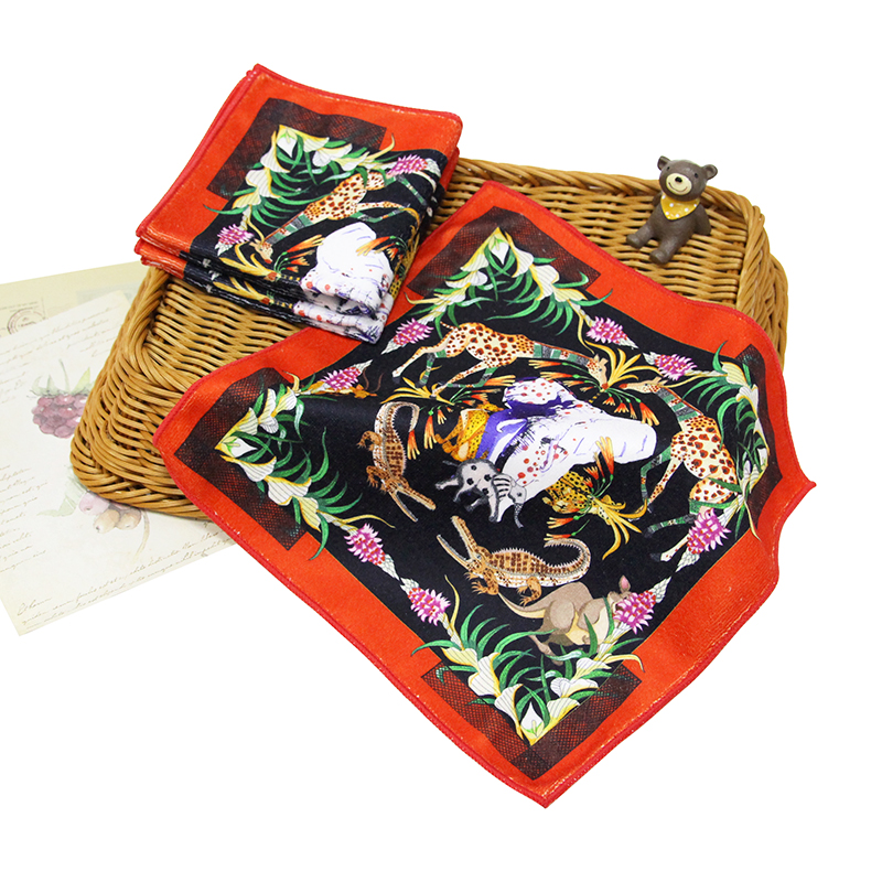 Custom na pininturahan ng polyester na tela