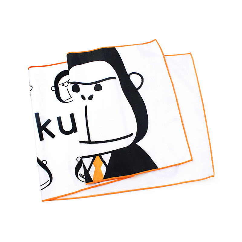 Prosop sportiv cu imprimare prin sublimare