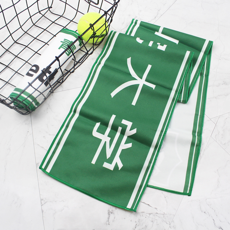 Персонализовани прилагођени микрофиберски кадими двострани штампани спортски пешкир са логотипом