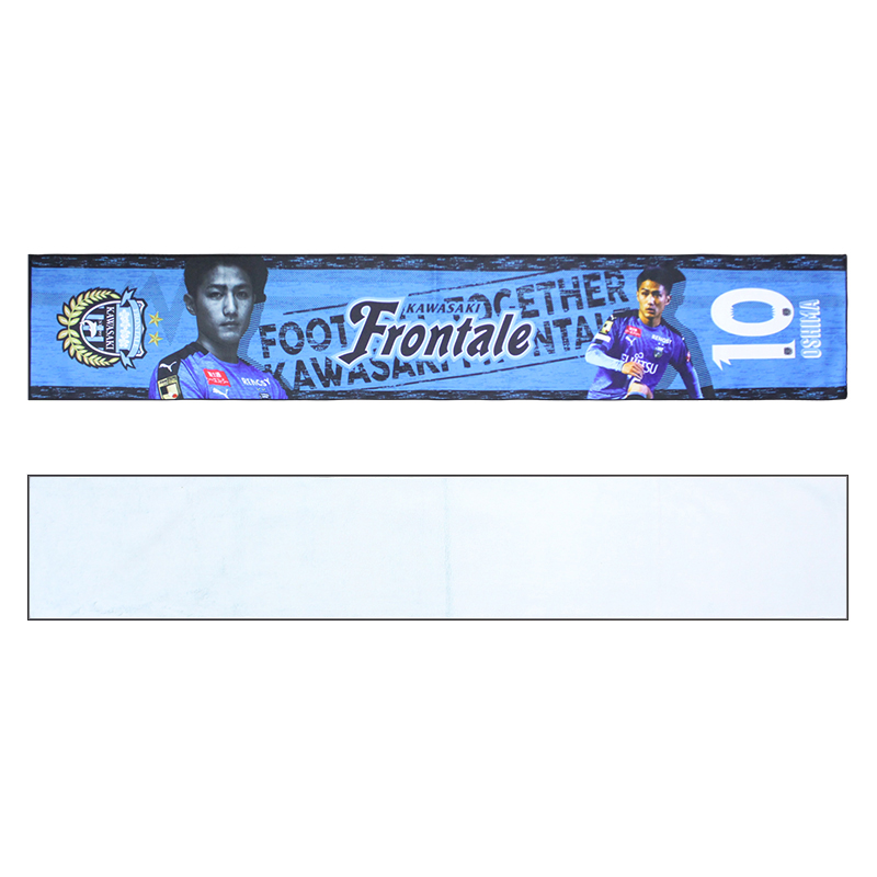 Desain dan warna terkini untuk handuk kebugaran personalisasi