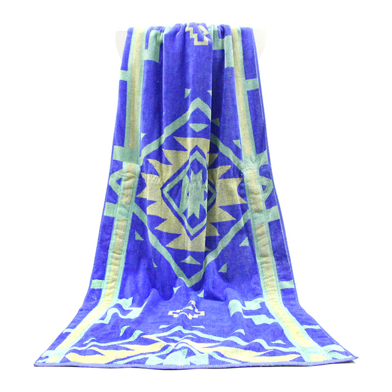 Tovalla de plat de cotó amb jacquard i butxaca amb cremallera