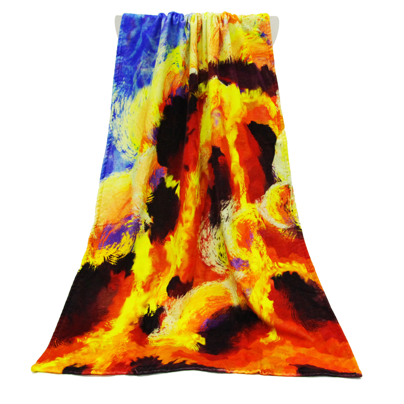 Tovallos de platge personalitzats amb impressió de cotó