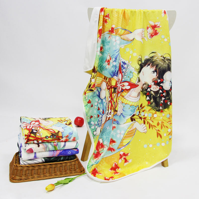 Skräddarsydda sublimerade täcken i bulk